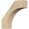 Ekena Millwork 4"W x 14"D x 14"H Westlake Rough Sawn Knee Brace, Douglas Fir BRC04X14X14WTL00RDF - alternate 1